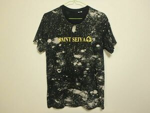  Saint Seiya total pattern Cosmo T-shirt S