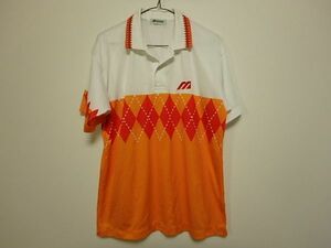 90's Classic Mizuno a-ga il speed . polo-shirt L