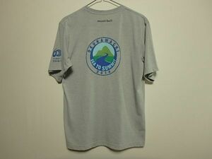 シートゥサミット 奥河内 2014 モンベル Tシャツ S