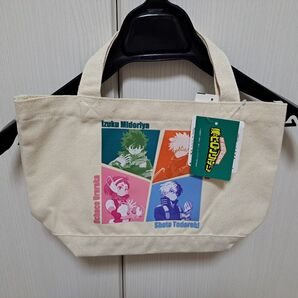 【新品】僕のヒーローアカデミア 雄英高校ヒーロー科キャンバスミニトートバッグ