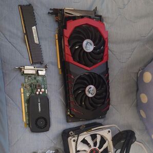 MSI GeForce GTX 1060 GAMING 6G グラフィックボード NVIDIA Quadro k600 RAM