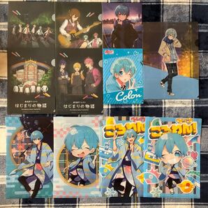 【127】すとぷり クリアファイル まとめ売りミニ色紙付き