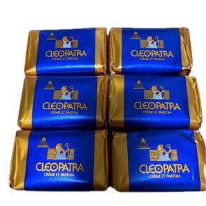 クレオパトラソープ CREOPATORA SOAP 香水石鹸 120g×6個セット