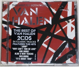 ◇ ヴァン・ヘイレン VAN HALEN ヴェリー・ベスト・オブ・ヴァン・ヘイレン THE BEST OF BOTH WORLDS 2枚組 EU盤 ◇