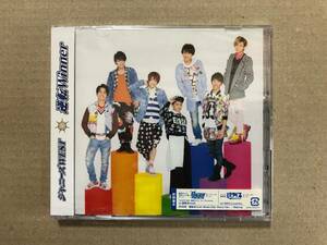 逆転Winner 初回盤B【CD+DVD】/ジャニーズWEST【未開封】　ジャニーズウエスト　ジャニスト　逆転ウィナー