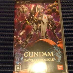 PSP GUNDAM BATTLE CHRONICLE ガンダム バトルクロニクル