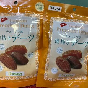デルタインターナショナル 種抜きデーツ 180g ×2