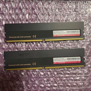 CFD DDR5-5600 16GB×2 計32GB 本体のみ