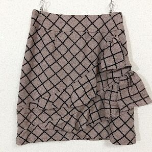 Riccimie NEW YORK チェック柄 フリル ミニスカート y2k