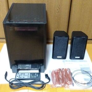 極上品 オンキョー 2.1ch ホームシアターシステム ONKYO HTX-25HDX