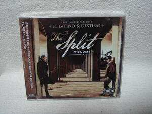 EL LATION & DESTINO / The Split VOLUME.1 未開封！（ケース割れ交換用ケース付き）