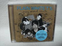 PLAIN WHITE T'S／Every Second Counts 輸入盤　未開封！_画像1