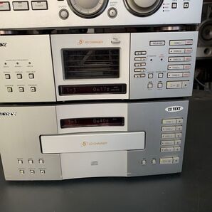 メンテナンス済みで動作良好確認済みSONYミニハイファイコンポDHC-MD99スピーカーは、別売りになります(発送の都合)