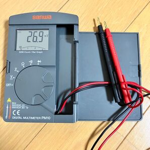 三和電気計器 SANWA デジタルマルチメータ PM11(中古品)