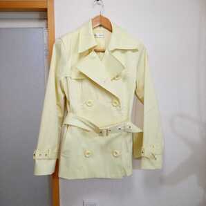 レディース ショートトレンチコート