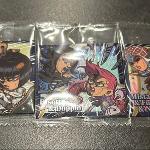 【SP2】 ジョジョの奇妙な冒険 黄金の風2 ウエハース シール 3枚セット