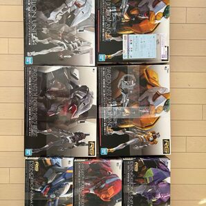 【未開封】RG 汎用ヒト型決戦兵器 人造人間エヴァンゲリオン 零号機、初号機、2号機、3号機、4号機、6号機セット