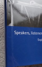 Speakers, Listeners and Communication Explorations in Discourse Analysis (Cambridge) Gillian Brown 洋書_画像4