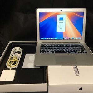 MacBook Air 13インチ Early2015・SSD-256GB・Office2019・Win11デュアル・箱付セット