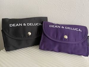 DEAN&DELUCA ディーン&デルーカ エコバッグ 2個セット