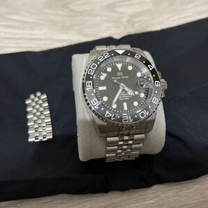 新作☆GMTマスター★オマージュ/MODカスタム☆真バットマン★高品質☆自動巻 SEIKO CASIO