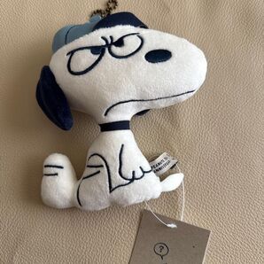 スヌーピーミュージアム 75周年 フラットぬいぐるみ スヌーピー 限定 SNOOPY PEANUTS キーホルダー マスコット
