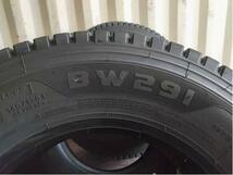 265/70R19.5-16PR 140/138L BW291★即納★即決★新品★トラックタイヤ★スタッドレスタイヤ★スノータイヤ★BLACKLION ブラックライオン_画像6