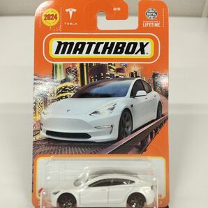 MATCHIBOX マッチボックス TESLA MODEL テスラ モデル 3