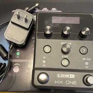 LINE 6 HX ONE マルチエフェクター アダプター付き
