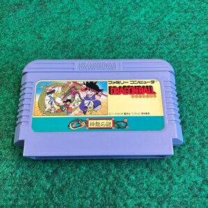 ファミリーコンピュータ DRAGONBALL 神龍の謎 ファミコンソフト BANDAI