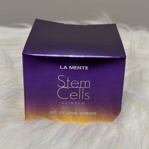 LA MENTE Stem Cells science all in one cream オールインワンクリーム 即日発送