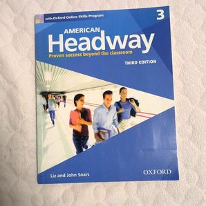 AMERICAN HEADWAY 3 THIRD EDITION 英語教材 Liz and John Soars