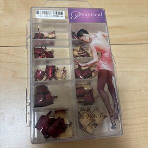 Practical ネイルチップ Nail & Pedi Tip F-05