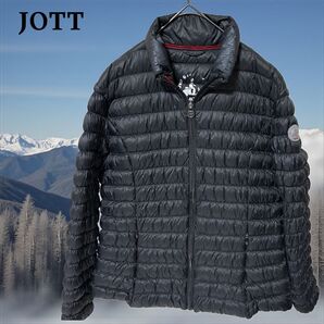 【希少】JOTT(Just Over The Top) ダウンジャケット 軽量 パッカブル ジャストオーバーザトップ ダウン90%
