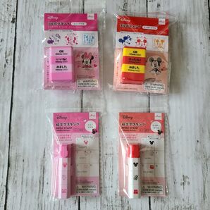 ディズニー ミッキー ミニー 3段式スタンプ 絵文字スタンプ デザインスタンプ