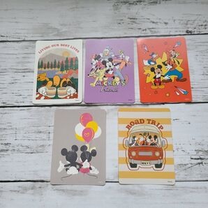 ディズニーストア じゃんけんカード 31 35 65 66 67