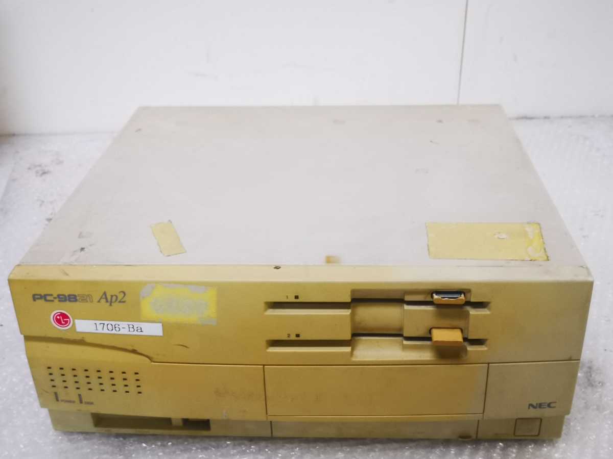 NEC PC-9821Ap2/M2 希少 旧型PC ジャンク-