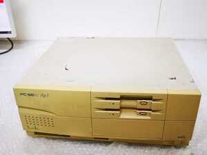 NEC PC-9821Ap3/U2 希少 旧型PC ジャンク扱い