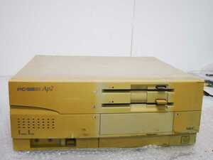 NEC PC-9821Ap2/M2 希少 旧型PC ジャンク扱い