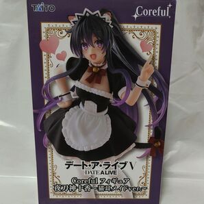 デート・ア・ライブV Coreful フィギュア 夜刀神十香 ~猫耳メイドver.~