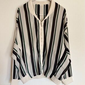 SENSE OF PLACE アーバンリサーチ ライトアウター ジップアップ シアー