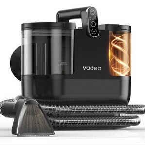 カーペットクリーナー 100℃蒸気噴射×18000Pa吸引力R6 Steam リンサークリーナー 最上位モデル 布洗浄機