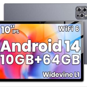 Android 14 10インチ 10GB 64GB 1TB拡張