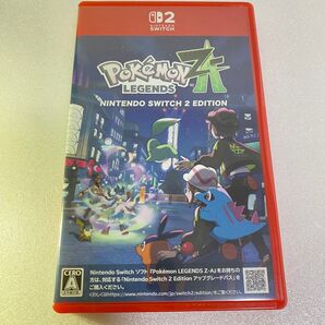 【美品】Pokemon LEGENDS Z-A ポケモンレジェンズ Nintendo Switch2