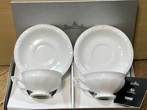  free shipping unused Rosen thal Rosenthal Maria Weiss cup & saucer 2 customer set . plate pair set new goods tableware 