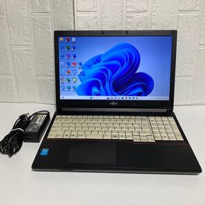 Windows11オフィス2024年入り メモリ8GB SSD 500GB 富士通ノートPC おすすめ