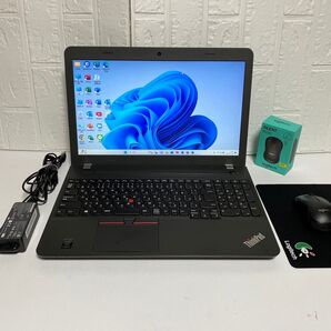 Windows11 オフィス2024年 SSD 128GB レノボノートPC Webカメラ ワイヤレスマウス付き