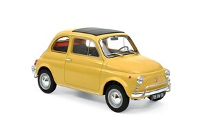 # Norev 1/18 1968 Fiat 500 L yellow 