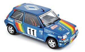 # Norev 1/18 1990 Renault 5 GT turbo #11 A.o Ray yu Rally Monte Carlo 