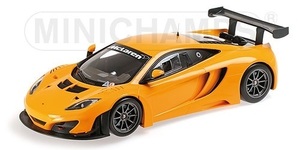 ■限定1002pcs. PMA 1/18 2013 マクラーレン12C GT3 ストリート オレンジ